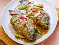 5 Racikan Gulai Khas Nasi Kapau, Ada Ikan Mas Bertelur hingga Babek