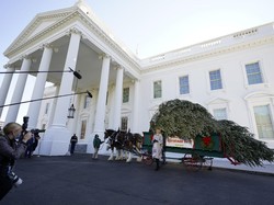 Gedung Putih Akan Gelar Pesta Saat Warga AS Diimbau Tetap di Rumah