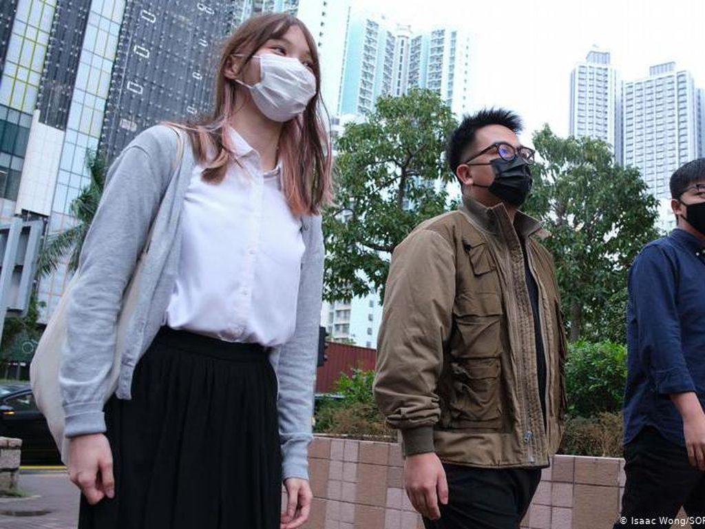Joshua Wong dan 2 Aktivis Hong Kong Dipenjara karena Pimpin Demo