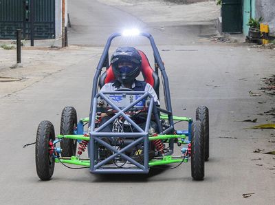 Mobil Listrik Made in Bekasi Ini Dijual hingga Ratusan Juta
