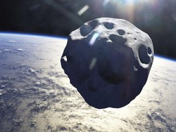 Momen Langka, Batu Meteor Timpa dan Rusak Rumah Warga di Amerika