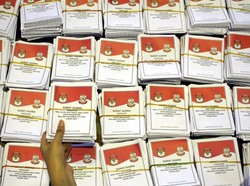 KPU Enrekang Klarifikasi Temuan Surat Suara Rusak Sudah Dicoblos