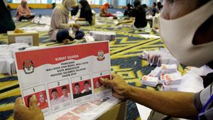 Kertas Suara Pilkada Makassar Mulai Dilipat