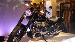 Penampilan Menggoda BMW R 18 First Edition