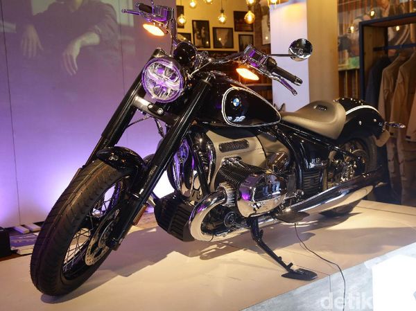 Penampilan Menggoda BMW R 18 First Edition