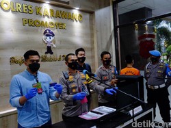 Polres Karawang Bongkar Aksi Penipu Berkedok Jual Smartphone Murah