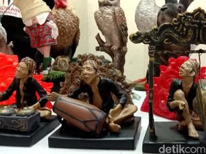 Foto: Kerajinan Tangan-Seni Budaya di Kampung Wisata Kreatif Cigadung