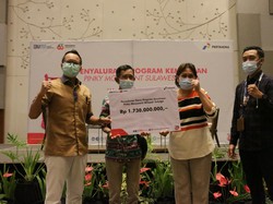 Pertamina Beri Modal Usaha UMKM Sulut dan Gorontalo Senilai Rp 1,7 M