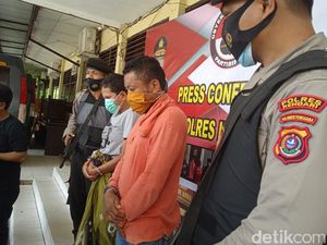 Pelaku Pembakaran Wanita di Kendari Beach Diciduk