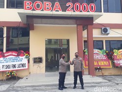 Pelepasan dan Penyambutan Kapolres Bojonegoro