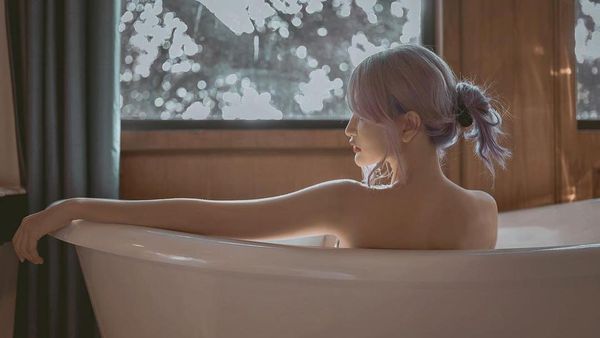10 Potret Seksi Kameaam, Awas Kesengsem!