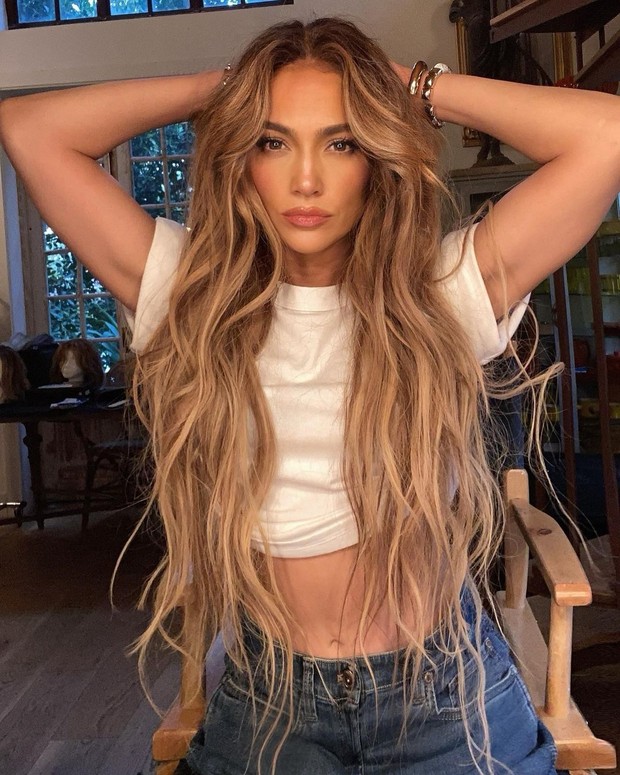 Rahasia awet muda Jennifer Lopez/Instagram @jlo
