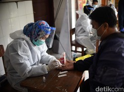 Dekati Standar WHO, Jumlah Testing Pekan Ketiga November Capai 88,6%
