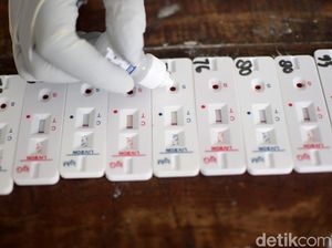 Tracing Kasus Corona, 4 Titik Rapid Test Disebar di Petamburan