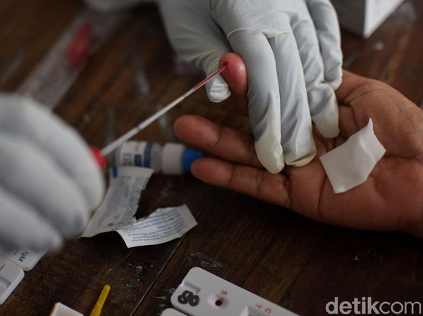 Rapid Test Digelar di Petamburan, 5 Orang Reaktif Corona