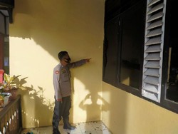 Rumah Dinas Camat di Lutra Sulsel Diserang Batu oleh OTK, Polisi Selidiki