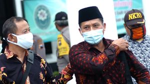 Wakil Ketua DPRD Tegal yang Gelar Dangdutan Jalani Sidang