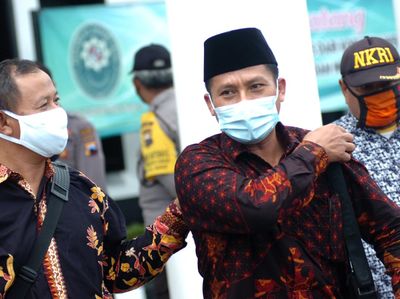 Wakil Ketua DPRD Tegal yang Gelar Dangdutan Jalani Sidang