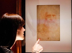 Ada Bakteri hingga DNA di Lukisan Leonardo da Vinci, Benarkah?