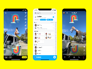 Snapchat Luncurkan Spotlight, Siap Jadi Pesaing TikTok Snapchat Luncurkan Spotlight, Siap Jadi Pesaing TikTok
