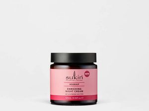 Review: Sukin Rosehip Enriching Night Cream, Krim yang Rich untuk Kulit Kering