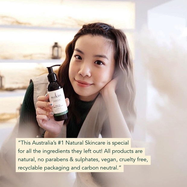 Sukin/Instagram.com/sukinskincare_idn