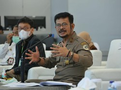 Mentan Dorong Penyuluh Pertanian Kuasai Agroklimat dengan Teknologi
