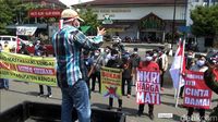 Tak Memiliki Izin, Aksi Tolak Rizieq di Kendal Dibubarkan Polisi