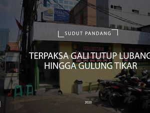 Kembang Kempis Napas Warteg di Jakarta