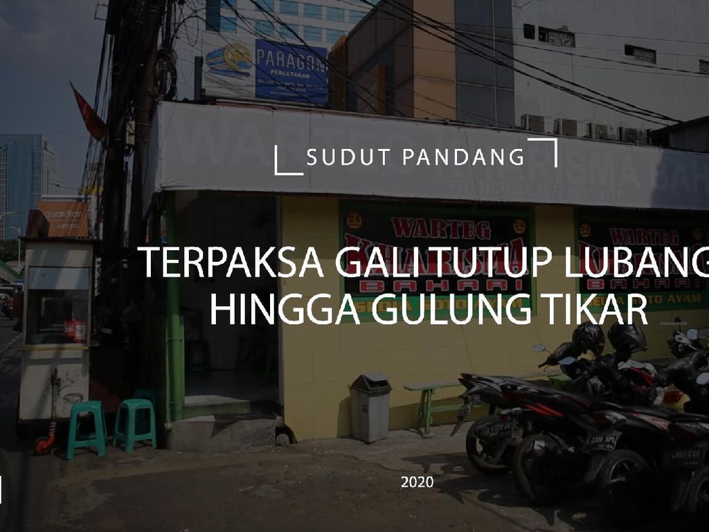 Kembang Kempis Napas Warteg di Jakarta Kembang Kempis Napas Warteg di Jakarta