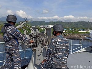 TNI AL Gelar Latihan Rutin Jelang Pilkada Banyuwangi 2020 TNI AL Gelar Latihan Rutin Jelang Pilkada Banyuwangi 2020