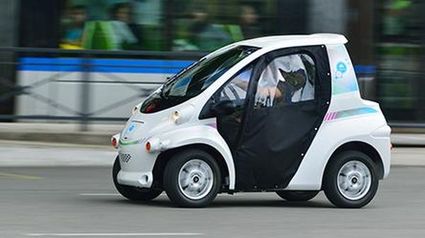 Potret Mobil Mungil Toyota COMS yang Bakal Mengaspal di RI