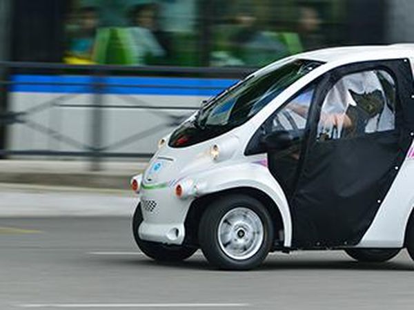 Potret Mobil Mungil Toyota COMS yang Bakal Mengaspal di RI
