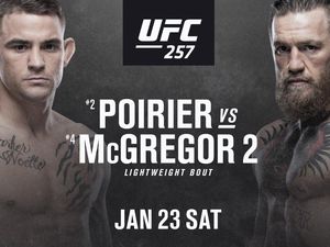 UFC 257: Poirier Vs McGregor Digelar di Abu Dhabi UFC 257: Poirier Vs McGregor Digelar di Abu Dhabi