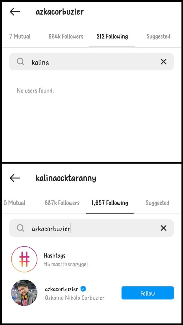 Usai Beri Pesan di IG, Azka Corbuzier Unfollow Kalina