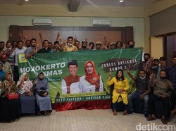 Yoni Kebanjiran Dukungan dari Warga Mojokerto Jelang 9 Desember
