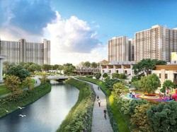 Hanya 2 Hari Rp 980 Juta! Rumah Prestisius 2 LT di Kawasan Terpadu