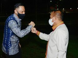 Kelakar Gubsu Bikin Partai Sendiri Usai Bertemu AHY Jadi Kontroversi