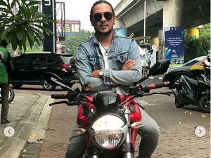 Ditanya soal Cinlok dengan Citra Anidya, Andra Bagindas: Why Not? Ditanya soal Cinlok dengan Citra Anidya, Andra Bagindas: Why Not?