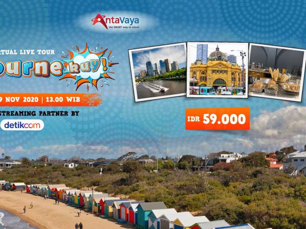 Liburan ke Aussie Murah Meriah? Ikut Tur Melbourne Kuy Aja! Liburan ke Aussie Murah Meriah? Ikut Tur Melbourne Kuy Aja!