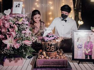 Aurel Hermansyah Kasih Kue Buat Atta Halilintar, Harganya Bikin Kaget