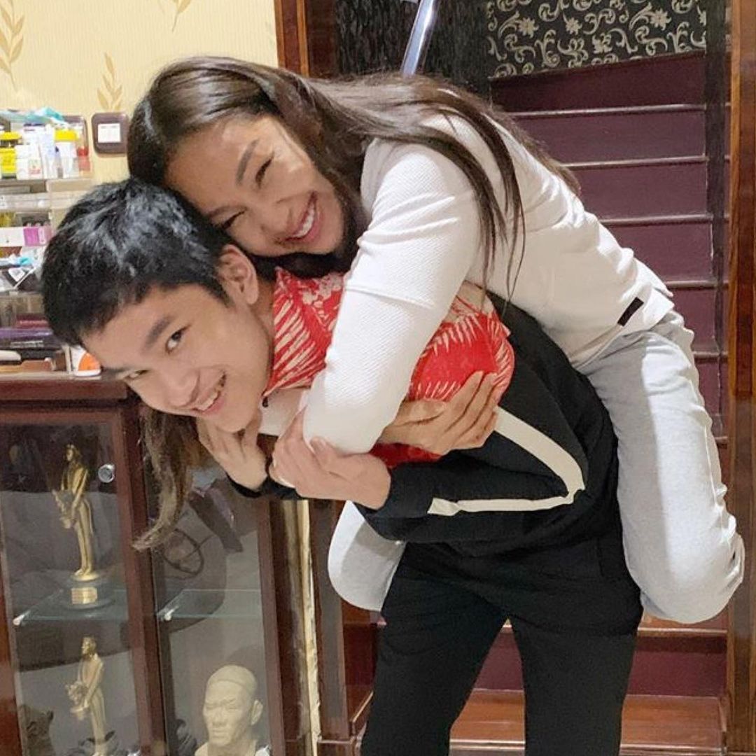 Azka Corbuzier dan Kalina Oktarani