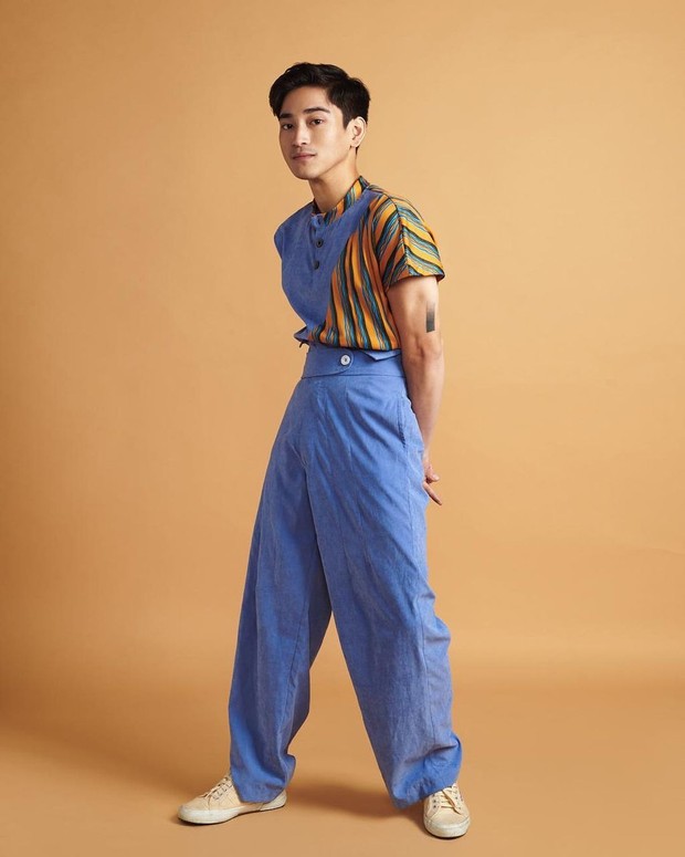 Bio one/instagram.com/bojvoyej Bio one disebut sebut sebagai salah satu gebetan amanda ketika syuting satu sinetron/instagram.com/bojvoyej