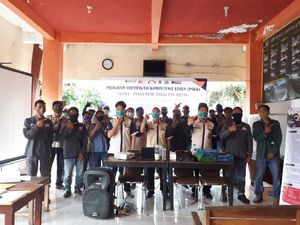 BNSP Gratiskan Uji Kompetensi untuk Pengemudi Angkutan Wisata Merapi