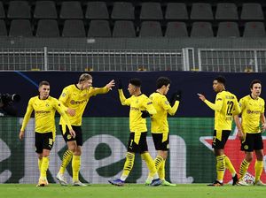Borussia Dortmund Vs Club Brugge: Haaland Dua Gol, Die Borussen Menang 3-0