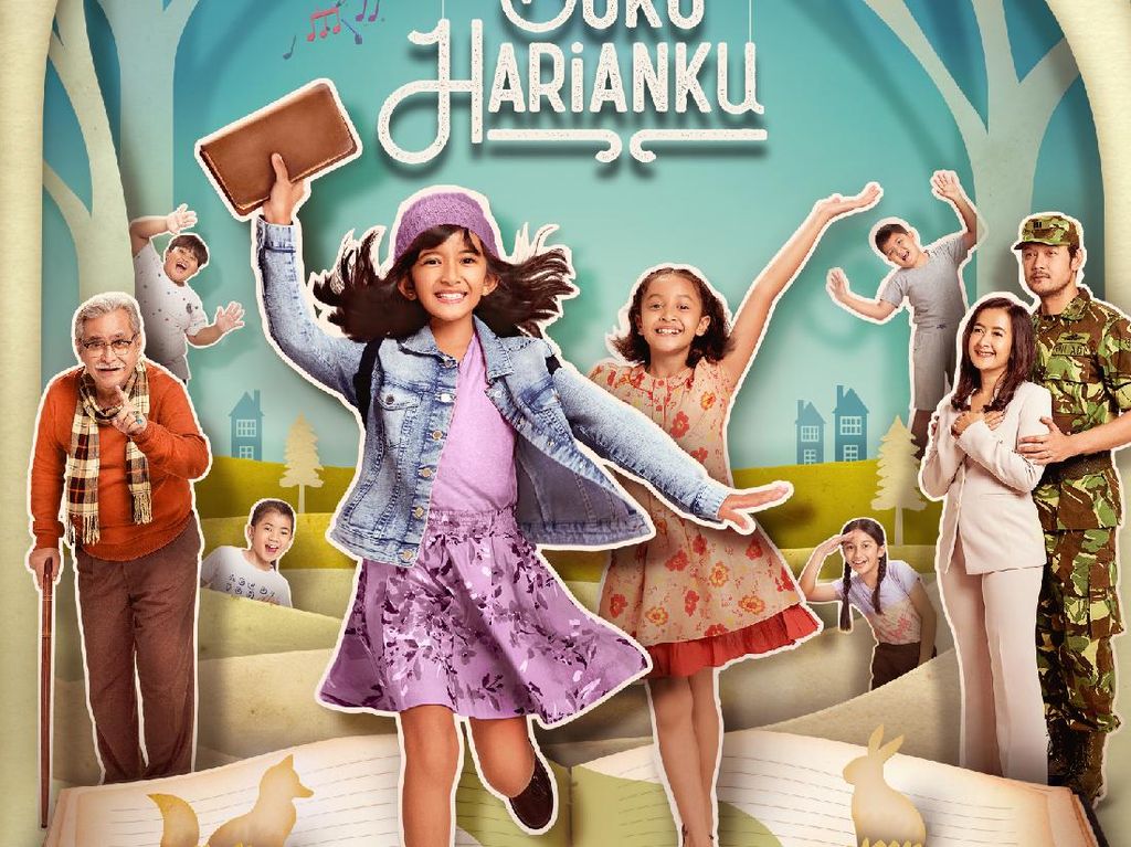 Film Anak-anak Buku Harianku tentang Cinta Kakek pada Cucunya Film Anak-anak Buku Harianku tentang Cinta Kakek pada Cucunya