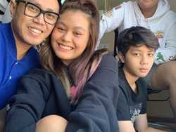 Digosipkan Dekat dengan Azriel, Anak Eko Patrio Angkat Bicara