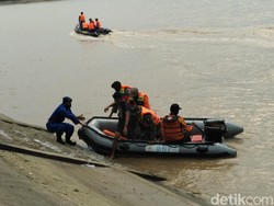 9 Kecamatan di Lamongan Terancam Banjir Luapan Sungai Bengawan Solo