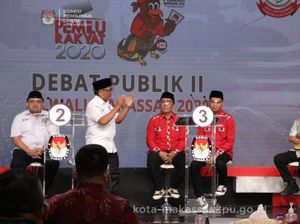 Paslon Dinilai Saling Menjatuhkan Saat Debat Kedua, Belum Adu Gagasan Paslon Dinilai Saling Menjatuhkan Saat Debat Kedua, Belum Adu Gagasan