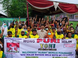 Dua Program Andalan Yoni untuk Majukan Kaum Milenial di Mojokerto